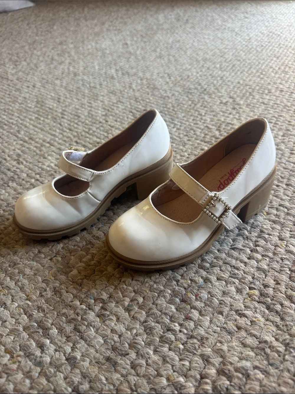 White heeled girls 12 kids